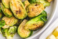 Crispy Blackstone Brussels Sprouts Recipe for Perfect Sear