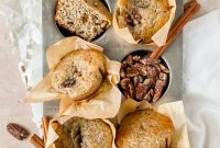 Moist Greek Yogurt Banana Muffins Recipe for Tender Muffins