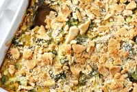 Dairy-Free Broccoli Casserole Recipe for Creamy Plant-Based Comfort