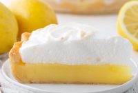 Ann Landers’ Classic Lemon Meringue Pie Recipe