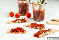Sticky Tomato Jam Recipe: Sweet-Savory Preserve for Toasts and Cheese