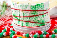 Festive Christmas Yule Log Cake Roll Recipe