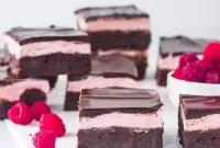 Decadent Raspberry Swirl Brownies – Chocolate Raspberry Brownie Recipe