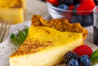 Classic Custard Pie Recipe: Creamy, Buttery Dessert Guide