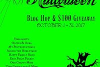 Halloween Blog Hop 2017 + Giveaway: Join the Spooky Fun and Prizes