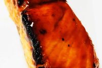 Air Fryer Sriracha-Bourbon Salmon Recipe