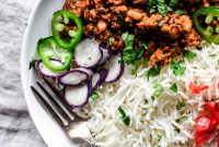 Instant Pot Keema Lobia: Ground Beef & Black-Eyed Peas Curry
