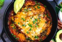 Cheesy Baked Chile Rellenos Recipe — Oven-Roasted Poblanos