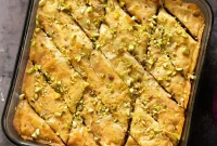 Vegan Baklava Recipe with Date and Nut Filling
