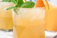 Citrus Coconut Mocktail: Refreshing Orange Coconut Water Recipe