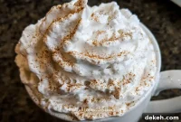 Whipped Peanut Butter Cream Frosting Recipe