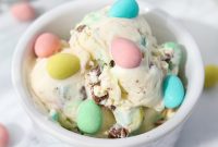 Mini Egg Ice Cream Recipe: Creamy Homemade Mini Egg Gelato