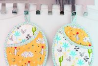 Oval Pocket Pot Holder Sewing Pattern: Step-by-Step DIY Guide