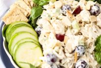 Whole30 Chicken Salad Recipe: Tangy Mayo-Free Chicken Salad