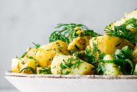 Herbed Potato Salad Without Mayo or Eggs — Light Garden Flavor