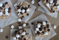 S’mores Cereal Bars Recipe: Chewy Chocolate Graham Treats
