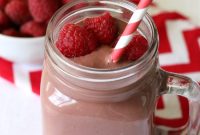 Chocolate Raspberry Smoothie Recipe — Gluten & Dairy Free