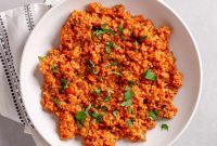 Fluffy Bulgur Pilaf Recipe: Aromatic Wheat Pilaf With Herbs
