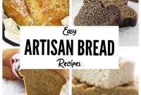 22 Artisan Yeast Bread Recipes for Homemade Loaves
