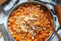 Classic Vegan Pasta e Fagioli Recipe for Hearty Weeknight Meals