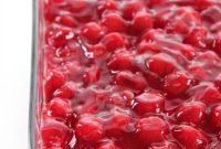 Cherry Cheesecake Dip Recipe with Cherry Topping