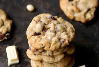 Cranberry White Chocolate Macadamia Nut Cookies