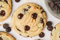 Chewy Chocolate Chip Cookies Made with Egg Yolks