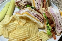 Classic Club Sandwich Recipe: Layered Turkey, Bacon & Avocado