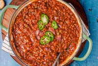 Hearty Ground Beef and Baked Beans Skillet Recipe