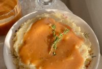 Creamy Mashed Potatoes with Gluten-Free Gravy Recipe