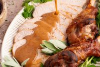 Perfect Turkey Gravy Made from Pan Drippings
