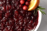 Tangy Cranberry Sauce Made in the Instant Pot