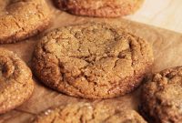 Soft Molasses Gingerbread Cookies with Warm Spices