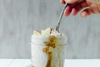 Caramel Apple Overnight Oats Recipe for Fall Breakfast