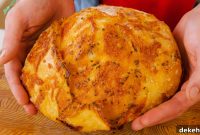 Crispy Cheesy No-Knead Bread Recipe You Can’t Mess Up
