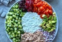Protein-Packed Tuna and Cottage Cheese Salad Recipe