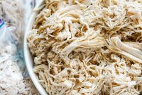 Instant Pot Shredded Chicken for Meal Prep (Big Batch)