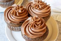 Decadent Chocolate Mayonnaise Cupcakes Recipe