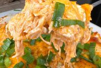 Creamy Buffalo Chicken Dip Recipe (Crowd-Pleasing Party Appetizer)
