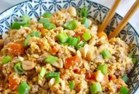 Asian-Style Cauliflower Fried Rice Recipe for Flavorful Low-Carb Meals