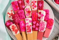 Valentine’s Sugar Wafer Cookies: Cute Recipes & Decorating Tips