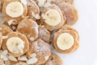 Fluffy Mini Banana Pancake Recipe for Quick Breakfasts
