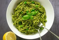 Vibrant Green Pasta Sauce Recipe for Fresh Herb Flavor