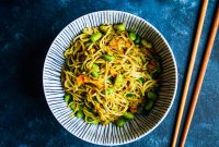 Spicy Green Tea Soba Noodles Recipe