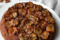 Skillet Upside-Down Banana Bread Recipe for Perfect Caramelized Bananas