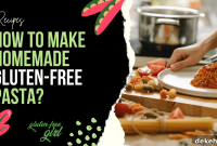 Homemade Gluten-Free Pasta: Simple Step-by-Step Recipe