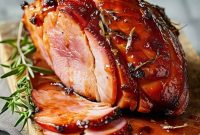 Honey-Glazed Gammon Roast with Sticky Honey Glaze