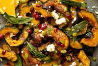 Holiday Acorn Squash Recipe with Video Tutorial