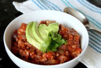 Hearty Slow Cooker Chili Recipe for Busy Weeknights