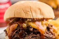 Slow Cooker Beef and Cheddar Sandwiches – Arby’s Copycat Recipe